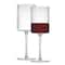 JoyJolt® 17.5oz. Elle Fluted Cylinder Red Wine Glasses, 2ct.
